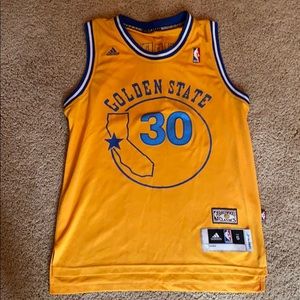 Golden State Warriors Steph Curry Jersey